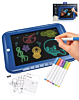 9" Kids Drawing Light Up Tracing Pad - BLUE (Only Ground Shipping)