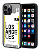 Hard PC Rear / Soft TPU New Style Case - Style 14 for iPhone 13 Pro (Only Ground Shipping)