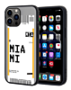Hard PC Rear / Soft TPU New Style Case - Style 16 for iPhone 13 Pro (Only Ground Shipping)