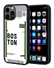 Hard PC Rear / Soft TPU New Style Case - Style 7 for iPhone 13 Pro (Only Ground Shipping)
