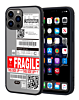 Hard PC Rear / Soft TPU New Style Case - Style 9 for iPhone 13 Pro (Only Ground Shipping)