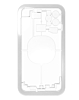 M-Triangel Laser Machine Protection Mould for iPhone 11 Pro (Not Returnable)
