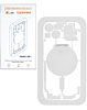 M-Triangel Laser Machine Protection Mould for iPhone 13 (Not Returnable)