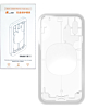 Shop the M-Triangel laser machine protection mould for iPhone X. This item is not returnable.