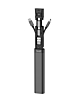 Budi 9 in 1 Essential Travel Charging & Data Sync Cable Stick - BLACK (Only Ground Shipping)