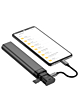 Budi 9 in 1 Essential Travel Charging & Data Sync Cable Stick - BLACK (Only Ground Shipping)
