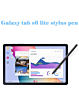 Stylus Pen for Galaxy Tab S6 Lite (2020 / 2022 / 2024) (BLACK) (Premium) 