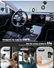360° Adjustable Vacuum Suction Car Phone Holder for Magsafe - BLACK (Only Ground Shipping)