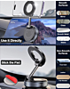 360° Adjustable Vacuum Suction Car Phone Holder for Magsafe - BLACK (Only Ground Shipping)