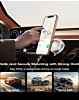 360° Adjustable Vacuum Suction Car Phone Holder for Magsafe - WHITE (Only Ground Shipping)