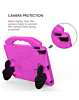 Hand - Held Stand Kids Case - PINK for iPad Mini 1 / 2 / 3 / 4 / 5 (Only Ground Shipping)