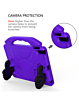 Hand - Held Stand Kids Case - PURPLE for iPad Mini 1 / 2 / 3 / 4 / 5 (Only Ground Shipping)