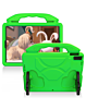 Hand - Held Stand Kids Case - GREEN for iPad 5 (2017) / iPad 6 (2018) / Air 1 / Air 2 / Pro 9.7 (Only Ground Shipping)