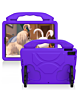 Hand - Held Stand Kids Case - PURPLE for iPad Mini 1 / 2 / 3 / 4 / 5 (Only Ground Shipping)