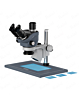 Kaisi TX-350S Trinocular Stereo Microscope 7X-50X Magnification with Base Plate (Only Ground Shipping)
