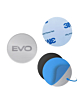 EVO Round Magnetic Metal Sticker for Inside Case (Only Ground Shipping)