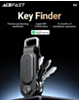 Smart Bluetooth Key Finder & Key Organizer Compatible with Apple Find My (Only Ground Shipping)