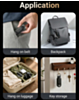 Smart Bluetooth Key Finder & Key Organizer Compatible with Apple Find My (Only Ground Shipping)