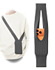 Long Soft Stretch Knit Phone Sleeve - BLACK (Only Ground Shipping)