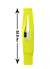 Long Soft Stretch Knit Phone Sleeve - YELLOW (Only Ground Shipping)