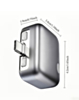 Full Charge Disconnector Automatically Cuts Power Ejects Smart Plug (SILVER) (Only Ground Shipping)