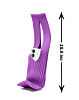 SHORT Soft Stretch Knit Phone Sleeve - PURPLE (Only Ground Shipping)