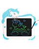 10.5" Kids Writing Doodle Pad - BLUE UNICORN (Only Ground Shipping)
