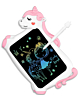 10.5" Kids Writing Doodle Pad - PINK UNICORN (Only Ground Shipping)