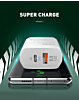 LDNIO A2421C QC3.0+PD USB A+C Wall Charger with USB A-C Cable (3ft) (22W) (Only Ground Shipping)