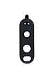 LG V20 Back Camera Lens with Adhesive (Glass Only) (BLACK)