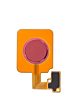 LG V40 ThinQ Home Button with Flex Cable (RED)