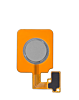 LG V40 ThinQ Home Button with Flex Cable (SILVER)