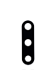 LG V40 ThinQ Back Camera Lens with Adhesive (Glass Only) (BLACK)