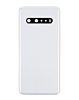 Back Cover for LG V60 ThinQ (NO LOGO) (WHITE)