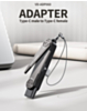 VEN-DENS VD-ADP060 240W USB-C Foldable Adapter with Carrying Loop (Only Ground Shipping)