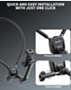 VEN-DENS VD-HD075 Flexible Neck Phone Holder – Adjustable Hands-Free Smartphone Mount (Only Ground Shipping)