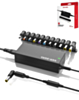 VEN-DENS VD-UC01 Universal Laptop Power Adapter with Interchangeable Charging Tips (Only Ground Shipping)