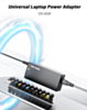 VEN-DENS VD-UC01 Universal Laptop Power Adapter with Interchangeable Charging Tips (Only Ground Shipping)