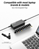 VEN-DENS VD-UC01 Universal Laptop Power Adapter with Interchangeable Charging Tips (Only Ground Shipping)