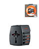 Ventev Global Charginhub 300 Dual USB A Wall Adapter (12W) (GRAY) (Only Ground Shipping)