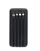 VOLT10 Power Bank with Built-in Cables (10000mAh) (BLACK) (Only Ground Shipping)