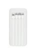 VOLT10 Power Bank with Built-in Cables (10000mAh) (WHITE) (Only Ground Shipping)