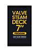 LCD Assembly without Frame for Valve Steam Deck 7" (Anti-Glare Version) (Premium)