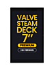 LCD Assembly without Frame for Valve Steam Deck 7" (HD Version) (Premium)