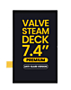 OLED Assembly without Frame for Valve Steam Deck 7.4" (2023) (Anti-Glare Version) (Premium)