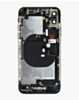 Back Housing Frame with Small Components Pre-Installed for iPhone X (SPACE GRAY) (OEM Pull B Grade)