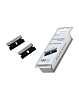 WYLIE WL-009 Single Edge Black Blade (100 Pcs)