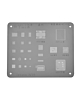 WYLIE BGA Reballing Stencil for iPhone 7 / 7P (Silver) (Not Returnable)