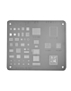 WYLIE BGA Reballing Stencil for iPhone 8 / 8 Plus (Silver) (Not Returnable)