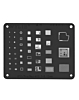 WYLIE CPU BGA Reballing Stencil for iPhone 11 Series (Black) (Not Returnable)